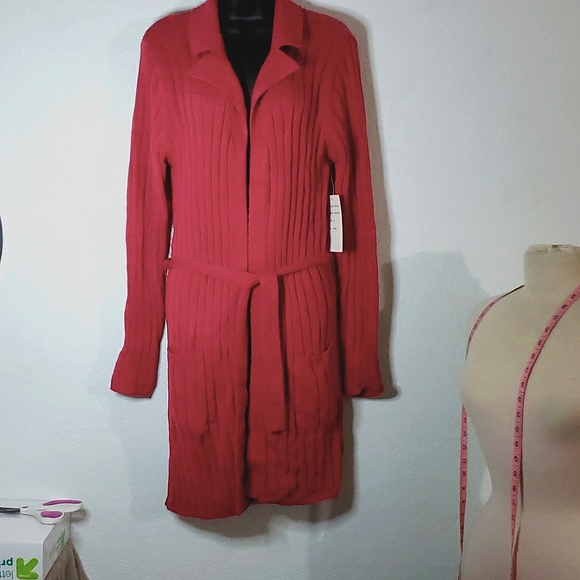 KIKIT small knitted long sweater - Picture 1 of 9